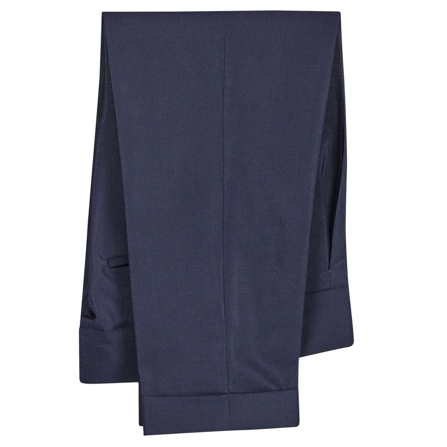 Ssm Tr1 Dark Navy High Waist Band Trousers With Inverted Pleats Lightweight 56 Karoo S Mohair 44 Wool Loro Piana Suitsurmesur