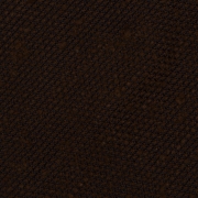 Cravate en grenadine de soie shantung marron, roulée à la main - 3 plis