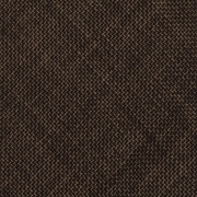 cravate classique en hopsack de laine et soie marron