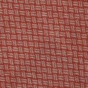 cravate en cachemire à motifs mozaïque - ORANGE