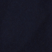 cravate en cachemire bleu marine foncé