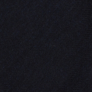 cravate à chevrons en cachemire bleu marine foncé