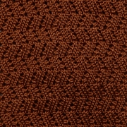 cravate tricot zig-zag - Rouille