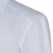 Classic bengal stripe spread collar shirt