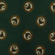3X Cravates à motifs Sankofa Bird