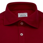 COTTON LONG SLEEVED POLO SHIRTS