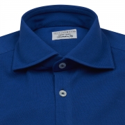 COTTON LONG SLEEVED POLO SHIRTS