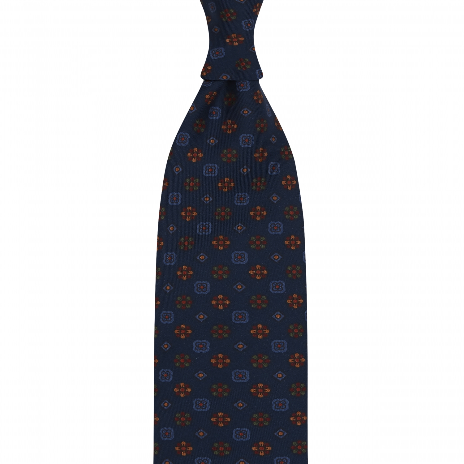 Mixed Floral Patterned Tie