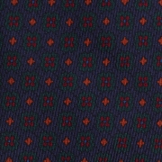 Mini Floral Pattern Silk Tie