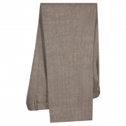 SSM-TR7 – Light Brown Herringbone Trousers - 100% Wool