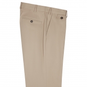 SSM-TR8 - Pantalon Chinos Beige Camel - 100% Coton