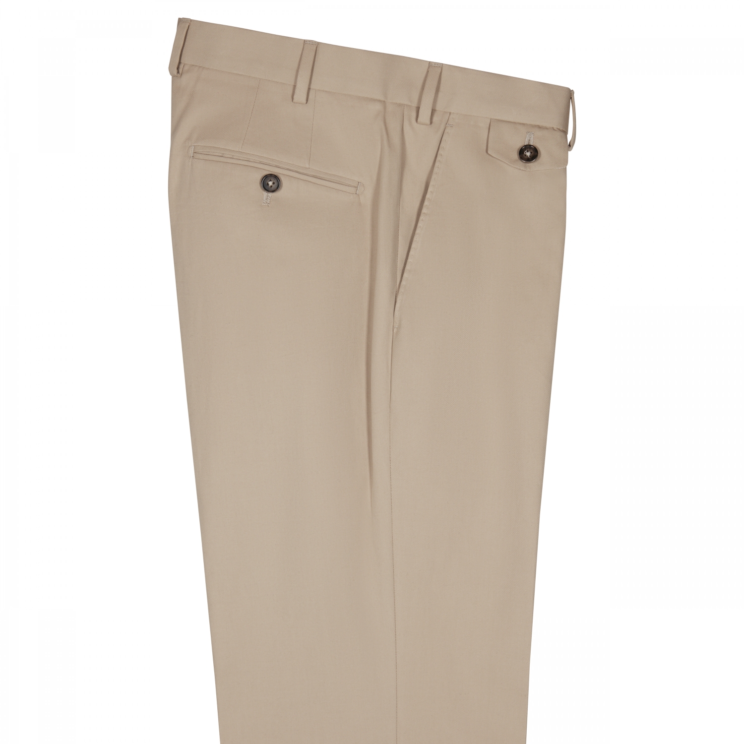 SSM-TR8 - Pantalon Chinos Beige Camel - 100% Coton